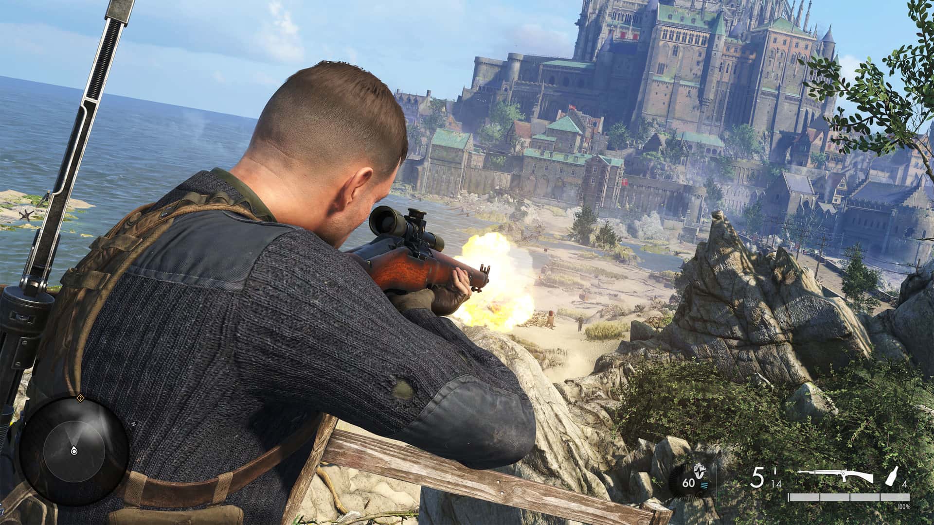 狙击精英5 Sniper Elite 5 豪华中文版全息投影